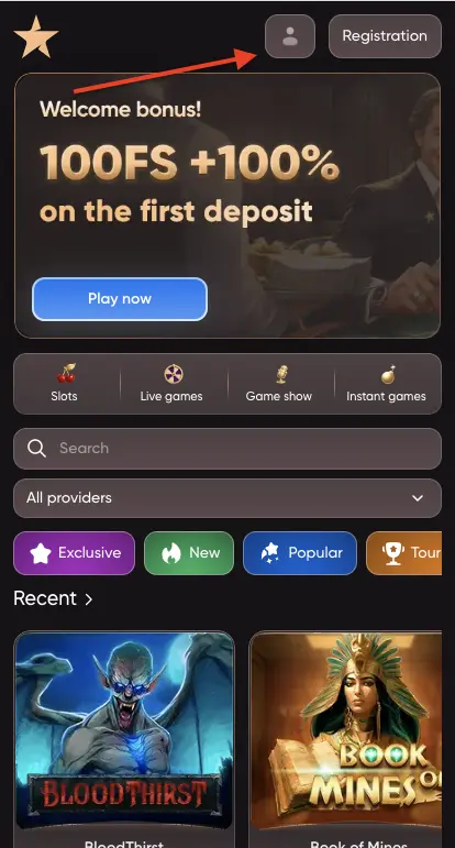 Эпикстар вход